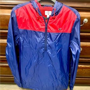 3/4 Zip Vineyard Vines Windbreaker